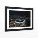 Estadio Monterrey de noche - Abner Fabian | Cuadro decorativo de Canvas Lab