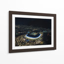 Estadio Monterrey de noche - Abner Fabian | Cuadro decorativo de Canvas Lab