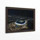 Estadio Monterrey de noche - Abner Fabian | Cuadro decorativo de Canvas Lab