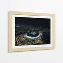 Estadio Monterrey de noche - Abner Fabian | Cuadro decorativo de Canvas Lab