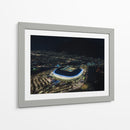 Estadio Monterrey de noche - Abner Fabian | Cuadro decorativo de Canvas Lab