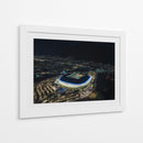 Estadio Monterrey de noche - Abner Fabian | Cuadro decorativo de Canvas Lab