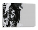 Reloj close up en blanco y negro - DIEGO D L | Cuadro decorativo de Canvas Lab
