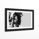 Reloj close up en blanco y negro - DIEGO D L | Cuadro decorativo de Canvas Lab