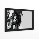 Reloj close up en blanco y negro - DIEGO D L | Cuadro decorativo de Canvas Lab