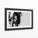 Reloj close up en blanco y negro - DIEGO D L | Cuadro decorativo de Canvas Lab