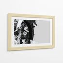 Reloj close up en blanco y negro - DIEGO D L | Cuadro decorativo de Canvas Lab
