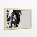 Reloj close up en blanco y negro - DIEGO D L | Cuadro decorativo de Canvas Lab