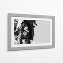 Reloj close up en blanco y negro - DIEGO D L | Cuadro decorativo de Canvas Lab