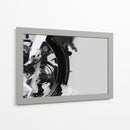 Reloj close up en blanco y negro - DIEGO D L | Cuadro decorativo de Canvas Lab