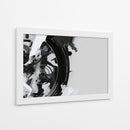 Reloj close up en blanco y negro - DIEGO D L | Cuadro decorativo de Canvas Lab