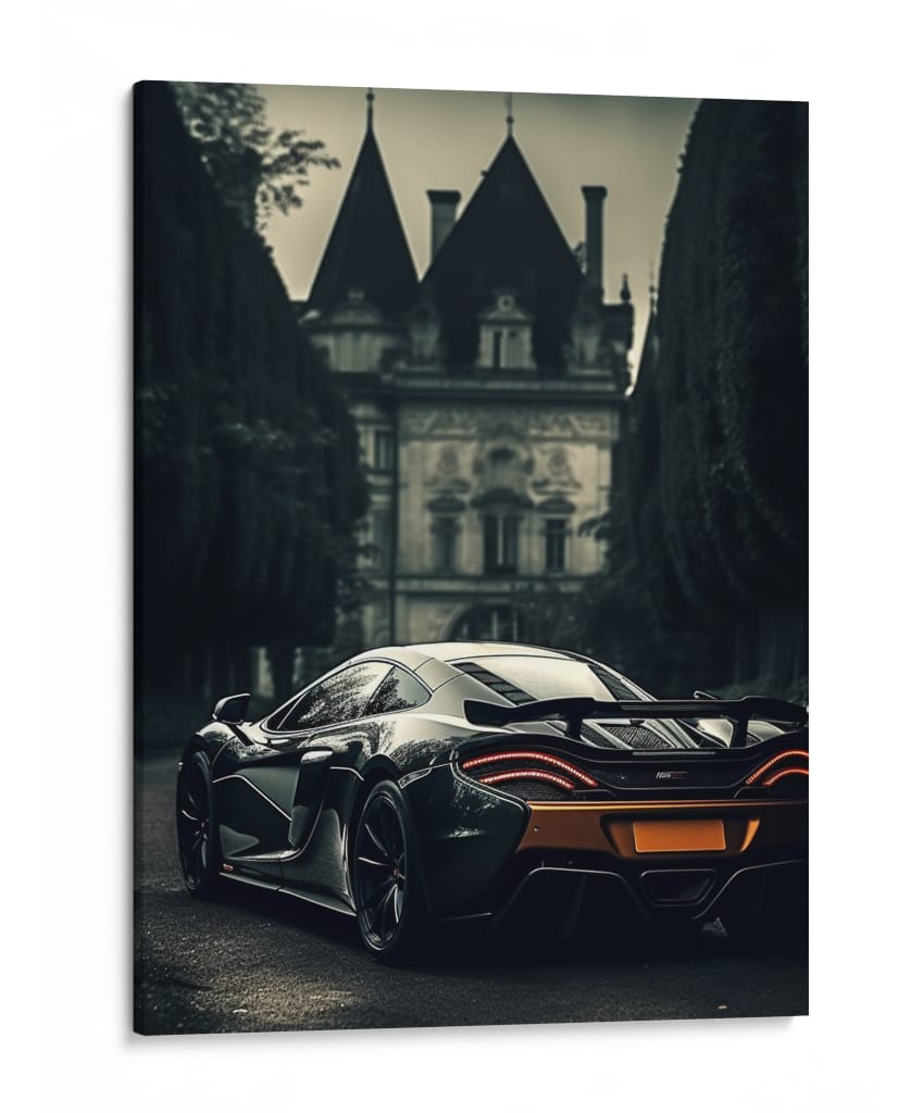 Dark Elegance McLaren - Sae Art | Cuadro decorativo de Canvas Lab