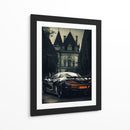 Dark Elegance McLaren - Sae Art | Cuadro decorativo de Canvas Lab