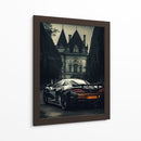 Dark Elegance McLaren - Sae Art | Cuadro decorativo de Canvas Lab