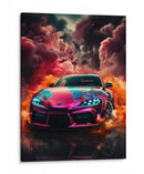 Fiery Spirit Toyota - Sae Art | Cuadro decorativo de Canvas Lab