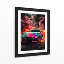Fiery Spirit Toyota - Sae Art | Cuadro decorativo de Canvas Lab