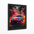 Fiery Spirit Toyota - Sae Art | Cuadro decorativo de Canvas Lab