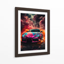 Fiery Spirit Toyota - Sae Art | Cuadro decorativo de Canvas Lab
