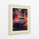Fiery Spirit Toyota - Sae Art | Cuadro decorativo de Canvas Lab
