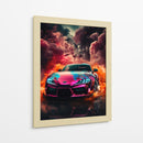 Fiery Spirit Toyota - Sae Art | Cuadro decorativo de Canvas Lab