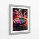 Fiery Spirit Toyota - Sae Art | Cuadro decorativo de Canvas Lab