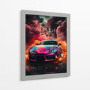 Fiery Spirit Toyota - Sae Art | Cuadro decorativo de Canvas Lab