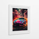 Fiery Spirit Toyota - Sae Art | Cuadro decorativo de Canvas Lab