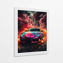 Fiery Spirit Toyota - Sae Art | Cuadro decorativo de Canvas Lab