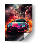 Fiery Spirit Toyota - Sae Art | Cuadro decorativo de Canvas Lab