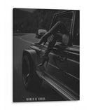 Bold Luxury Mercedes - Sae Art | Cuadro decorativo de Canvas Lab