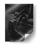 Bold Luxury Mercedes - Sae Art | Cuadro decorativo de Canvas Lab