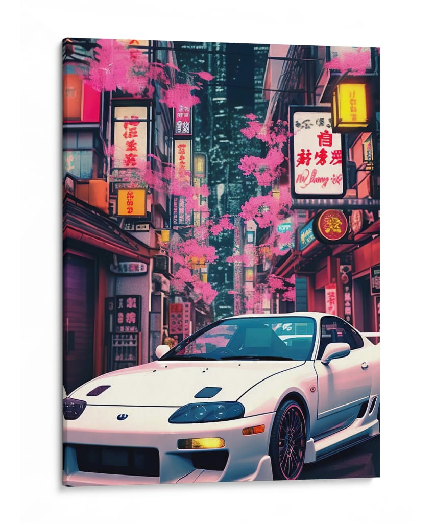 Sueño De Sakura Toyota - Sae Art | Cuadro decorativo de Canvas Lab