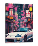 Sueño De Sakura Toyota - Sae Art | Cuadro decorativo de Canvas Lab