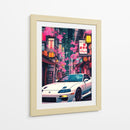 Sueño De Sakura Toyota - Sae Art | Cuadro decorativo de Canvas Lab