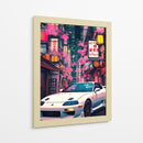 Sueño De Sakura Toyota - Sae Art | Cuadro decorativo de Canvas Lab
