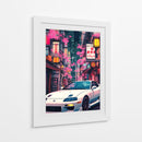 Sueño De Sakura Toyota - Sae Art | Cuadro decorativo de Canvas Lab