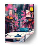 Sueño De Sakura Toyota - Sae Art | Cuadro decorativo de Canvas Lab
