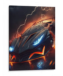 Tormenta Eléctrica Lamborghini - Sae Art | Cuadro decorativo de Canvas Lab