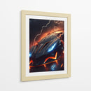 Tormenta Eléctrica Lamborghini - Sae Art | Cuadro decorativo de Canvas Lab