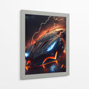 Tormenta Eléctrica Lamborghini - Sae Art | Cuadro decorativo de Canvas Lab