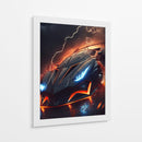 Tormenta Eléctrica Lamborghini - Sae Art | Cuadro decorativo de Canvas Lab