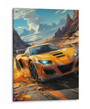 Corvette Polvo del Desierto - Sae Art | Cuadro decorativo de Canvas Lab