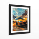Corvette Polvo del Desierto - Sae Art | Cuadro decorativo de Canvas Lab