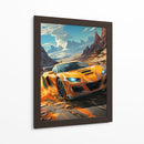 Corvette Polvo del Desierto - Sae Art | Cuadro decorativo de Canvas Lab
