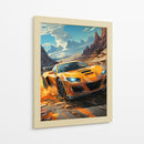 Corvette Polvo del Desierto - Sae Art | Cuadro decorativo de Canvas Lab