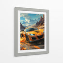 Corvette Polvo del Desierto - Sae Art | Cuadro decorativo de Canvas Lab