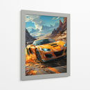 Corvette Polvo del Desierto - Sae Art | Cuadro decorativo de Canvas Lab
