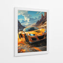 Corvette Polvo del Desierto - Sae Art | Cuadro decorativo de Canvas Lab
