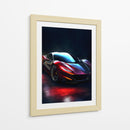 Fantasma Ferrari Carmesí - Sae Art | Cuadro decorativo de Canvas Lab