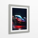 Fantasma Ferrari Carmesí - Sae Art | Cuadro decorativo de Canvas Lab